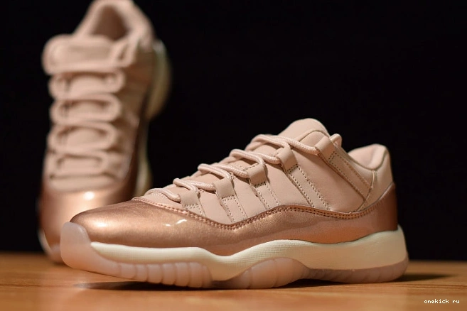 Chep Onekick 11 Air Jordan Gold GS AH7860-105 Rose Low 0822